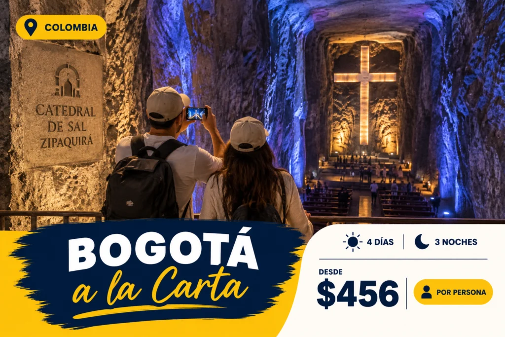 Bogotá a la Carta 4 días/3 noches