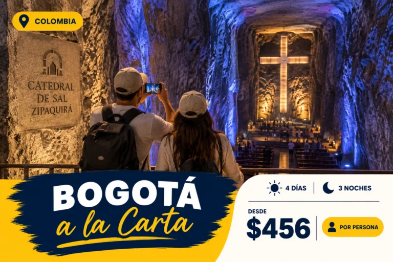 Bogotá a la Carta 4 días/3 noches 2 bogota a la carta
