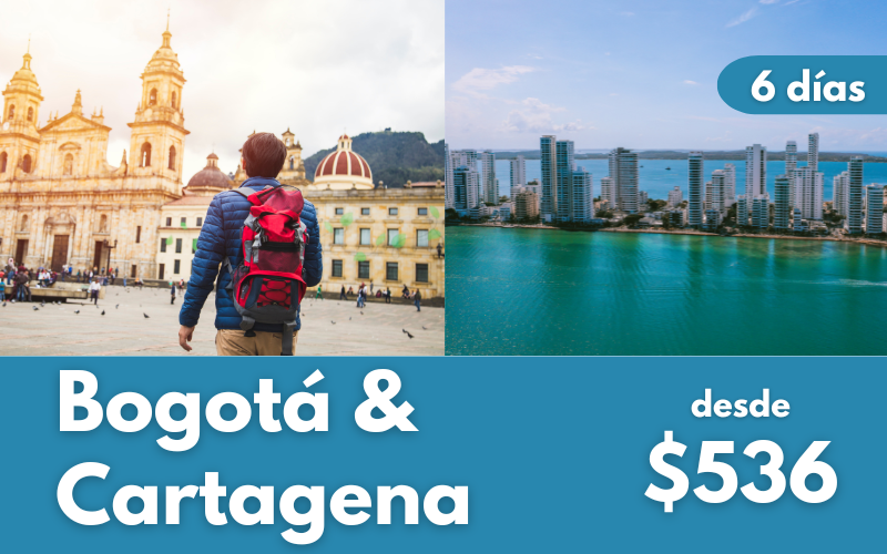 paquete de viaje a colombia