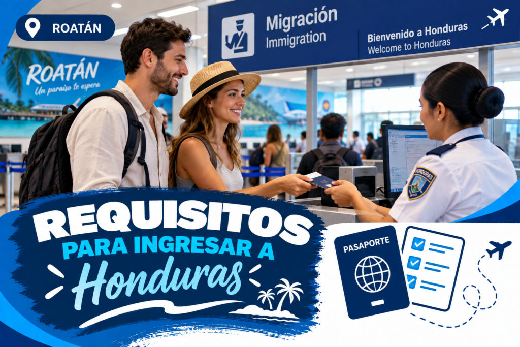 requisitos para ingresar a honduras
