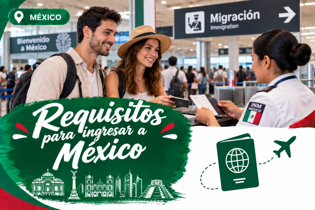 Requisitos para ingresar a México desde El Salvador 3 requisitos para viajar a mexico desde el salvador