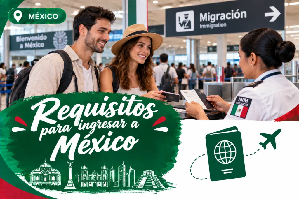 Requisitos para ingresar a México desde El Salvador