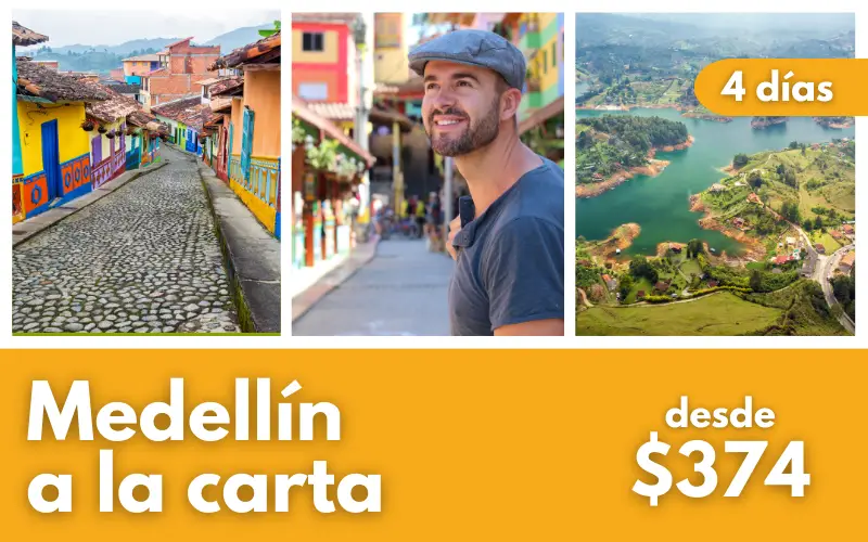 Viaje a Medellin desde El salvador