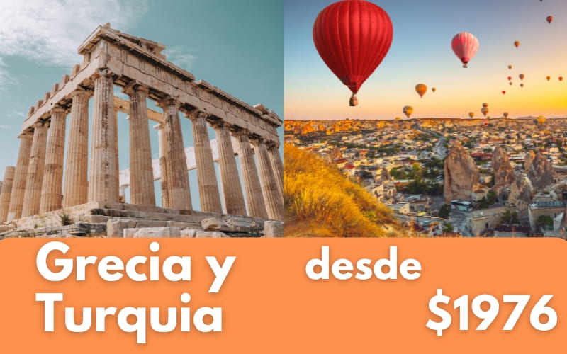 tours Grecia y Turquia
