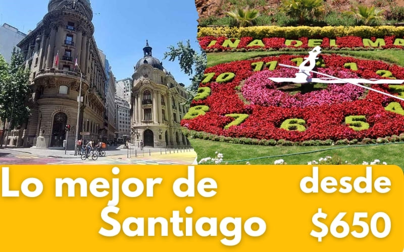 LO MEJOR DE SANTIAGO 6 Días / 5 Noches