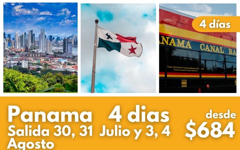 Panama 4 dias desde El salvador