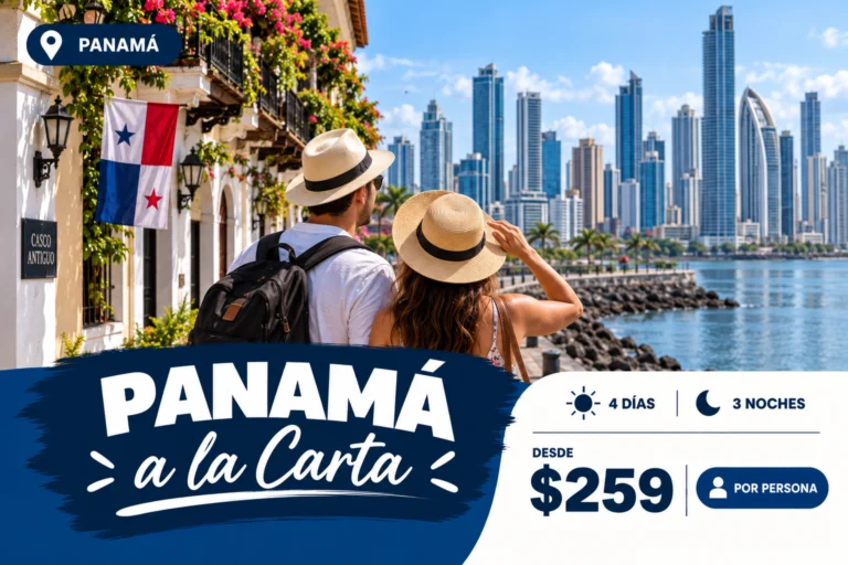 panama a la carta
