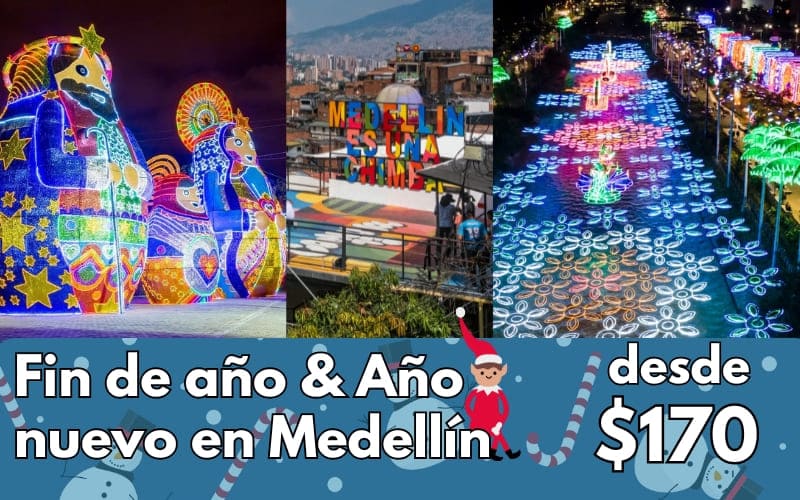 fin de año & año nuevo medellin