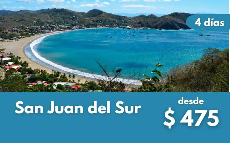 San Juan del Sur, combo de 3 noches 6 miniatura web
