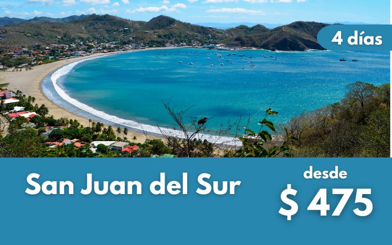 playa san juan del sur en Nicaragua