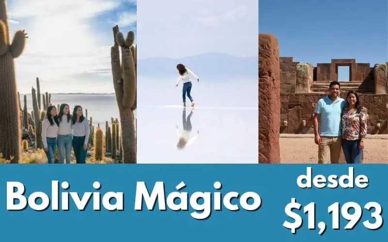 Puerta del Sol,Cactus Gigantes y salar de uyuni