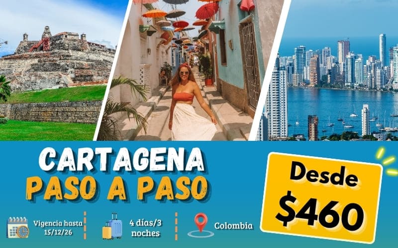 Cartagena paso a paso