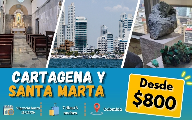 Cartagena y Santa Marta