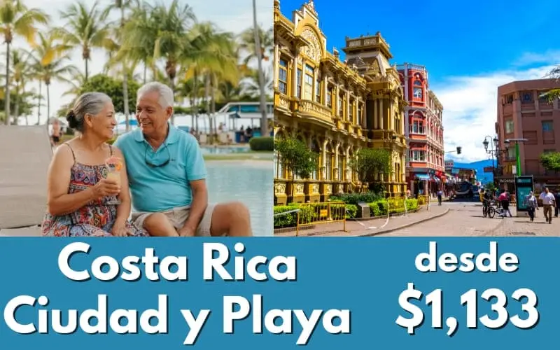 Hotel fiesta y ciudad de Costa Rica