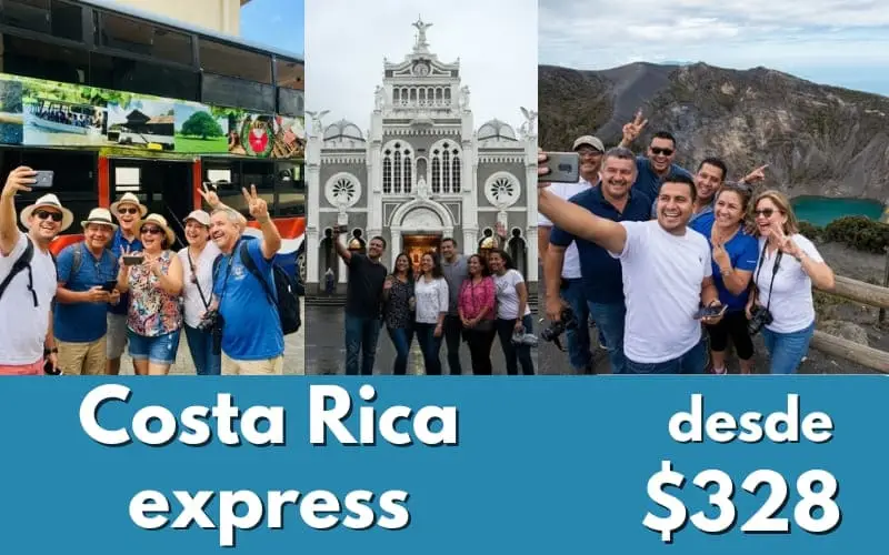 bus vip, basilica de cartago y volcan irazu