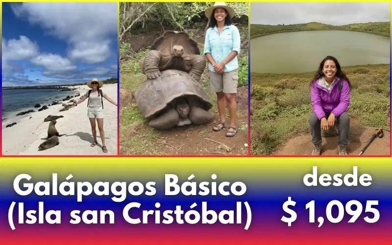 Isla San Cristóbal, Galapaguera de San Cristóbal y Laguna El Junco