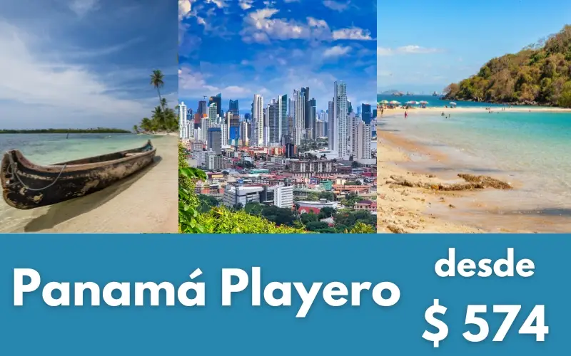 isla taboga isla san blas y ciudad de panamá