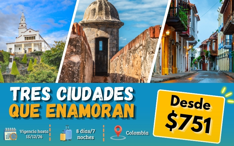 TRES CIUDAD QUE ENAMORAN