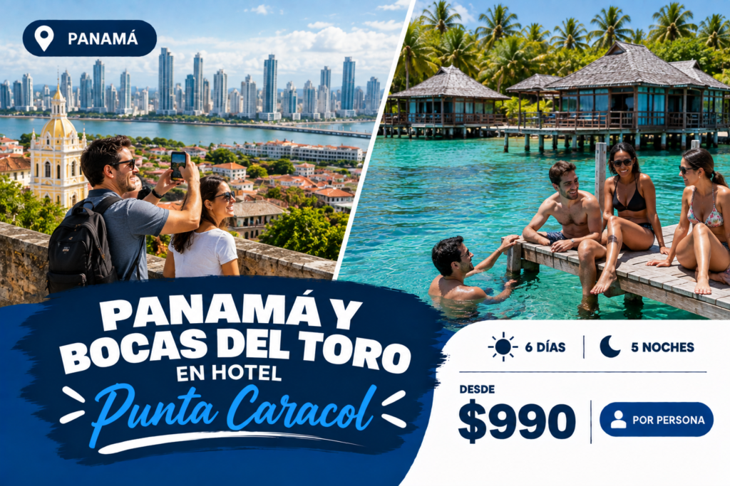 Panamá y Bocas del Toro Hotel Punta Caracol 4 ciudad de panama, bocas del toro