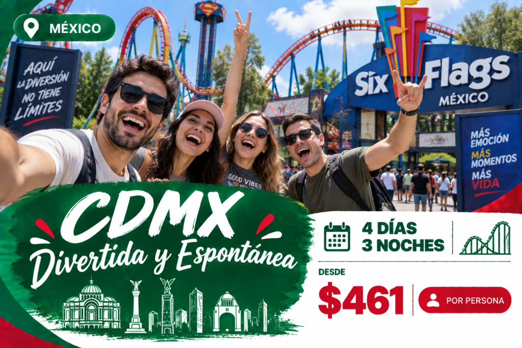 cdmx divertida y espontanea