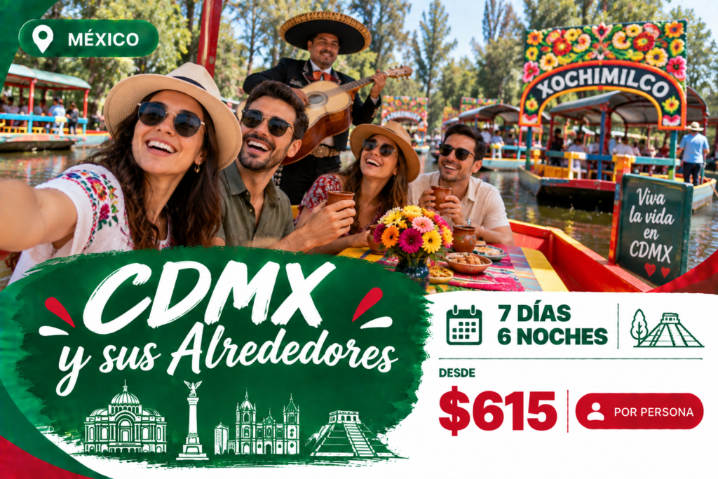 cdmx y sus alrededores