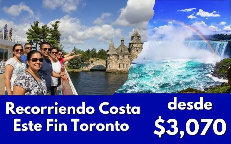 mil isla y cataratas de niagara