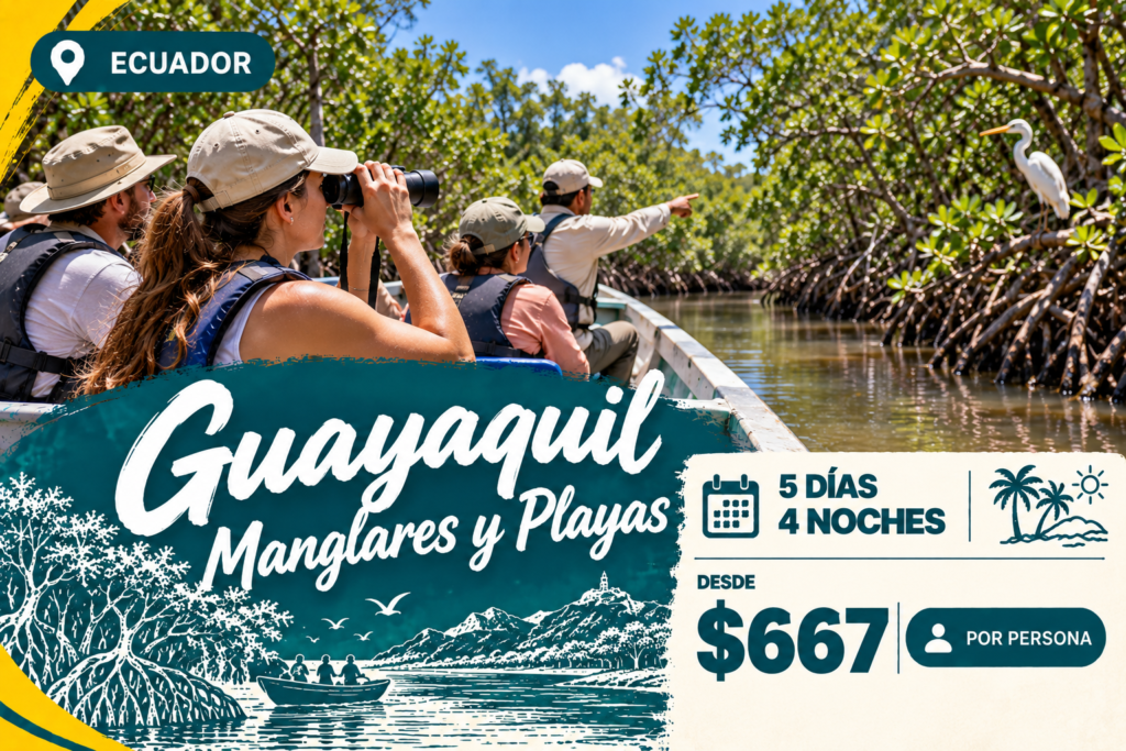 guayaquil Reserva Ecológica Manglares Churute