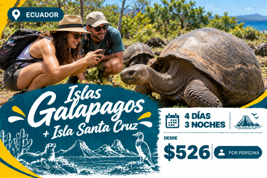 islas galapagos tortugas gigantes