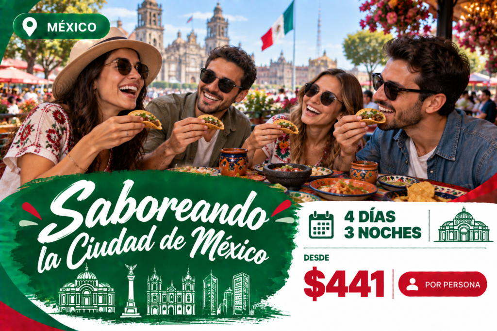 saboreando la ciudad de mexico