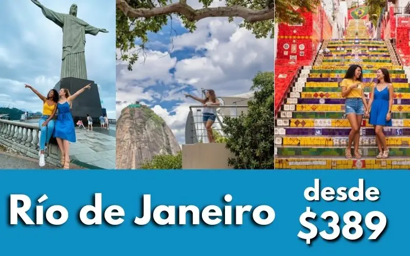 RÍO DE JANEIRO 4 DÍAS / 3 NOCHES