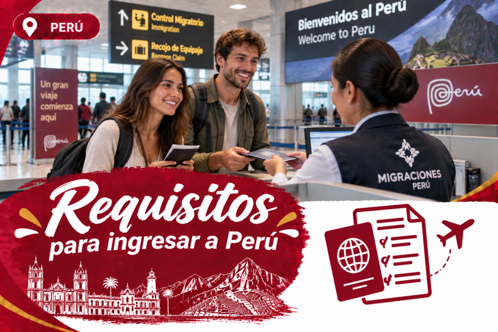 requisitos para viajar a peru desde El Salvador