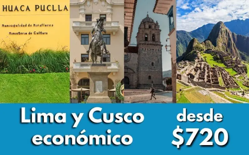 Lima y Cusco económico