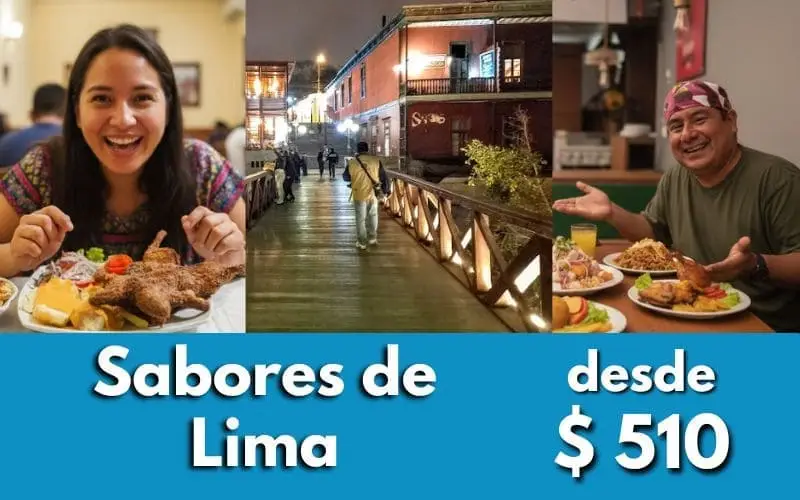 Sabores de Lima