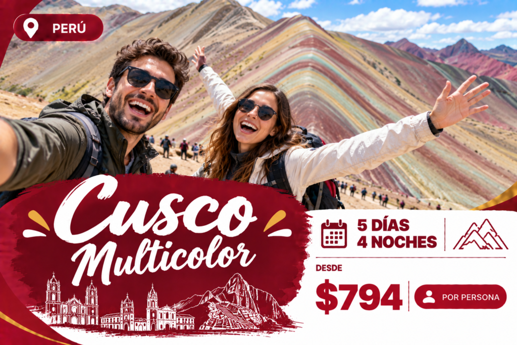 cusco multicolor