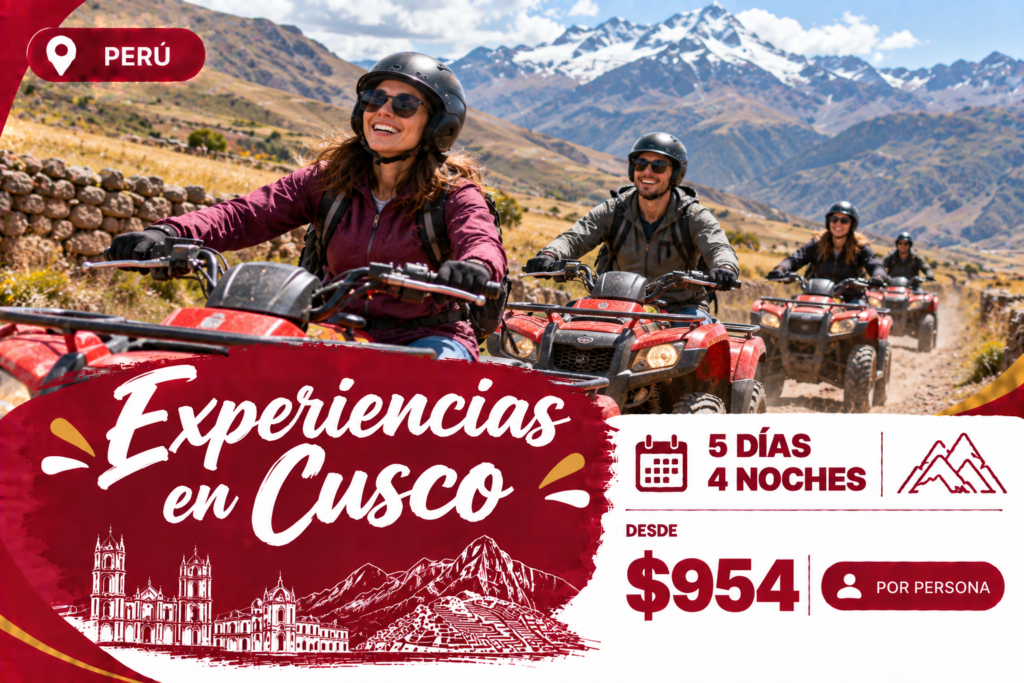 experiencias en cusco