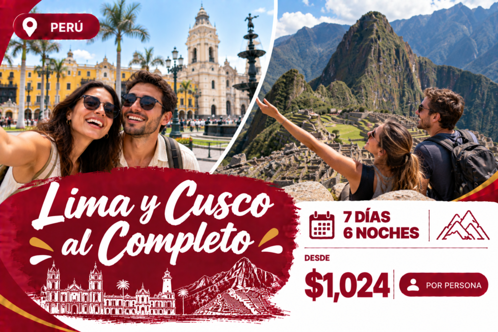 lima y cusco al completo