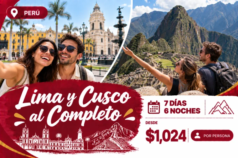 lima y cusco al completo