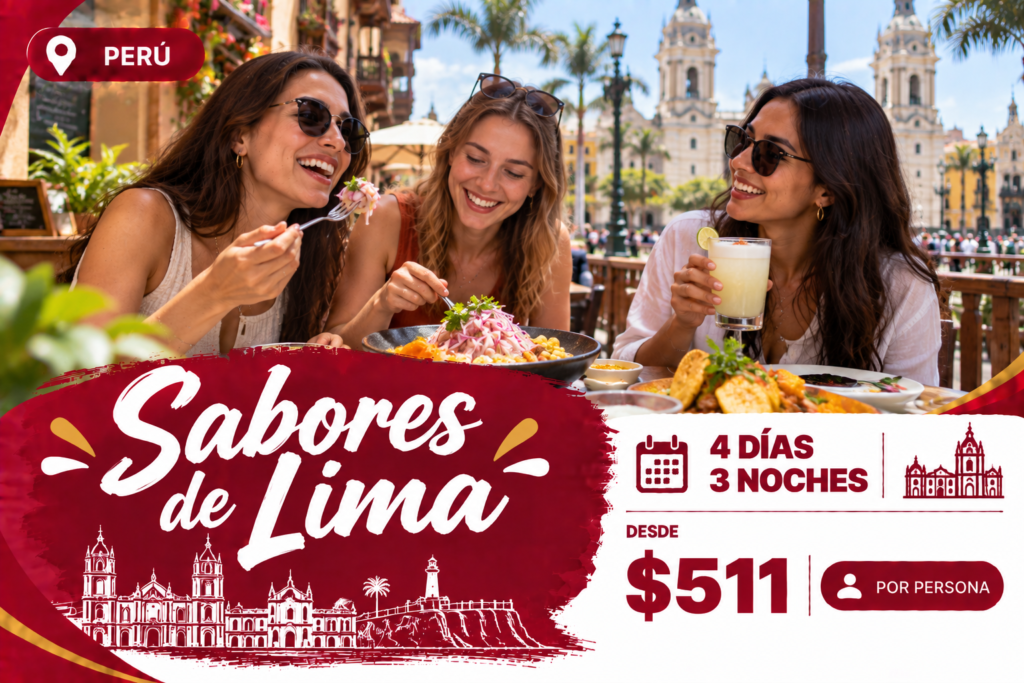 sabores de lima