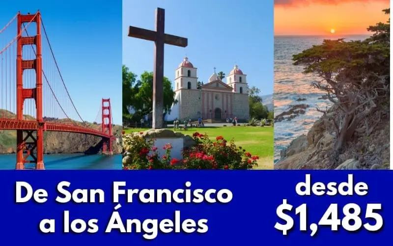De San Francisco a los Ángeles