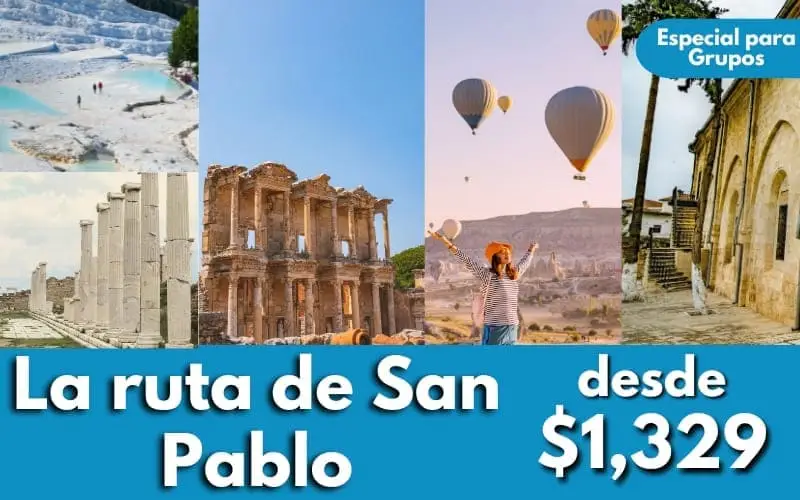 La ruta de San Pablo