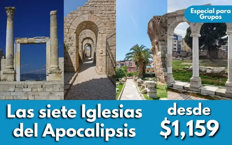 Las siete Iglesias del Apocalipsis