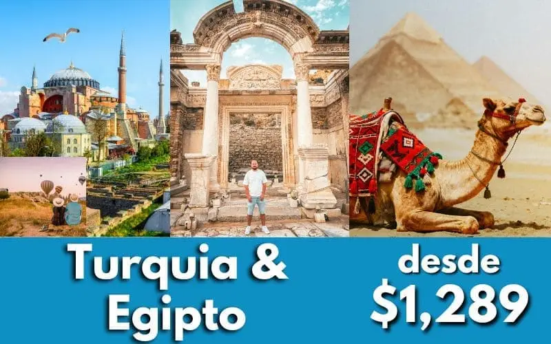 Turquia & Egipto