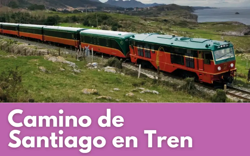 Camino de Santiago Tren del Peregrino  2026