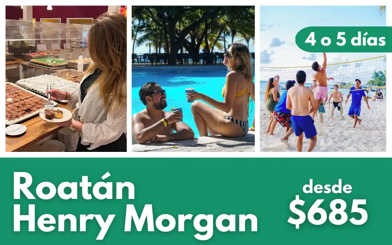 ROATÁN EN HENRY MORGAN RESORT 2026