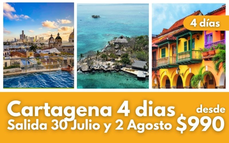 Cartagena desde El Salvador