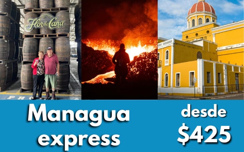 MANAGUA EXPRESS 3 DÍAS / 2 NOCHES 2 Managua express