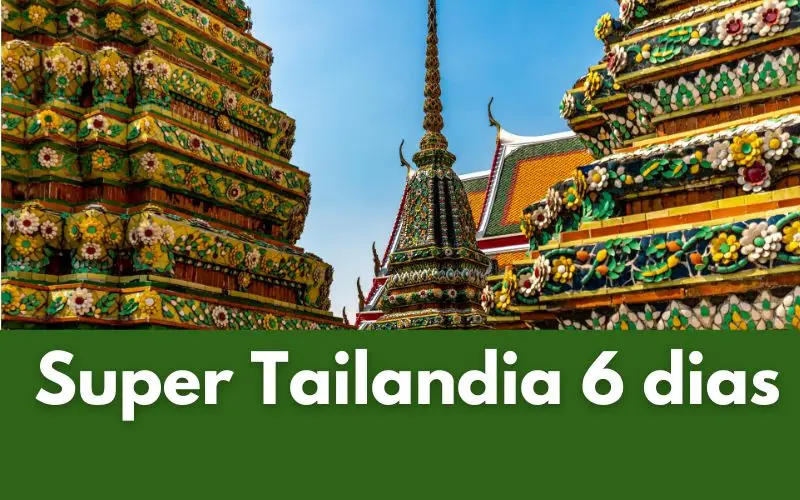 Viaje a tailandia desde El Salvador