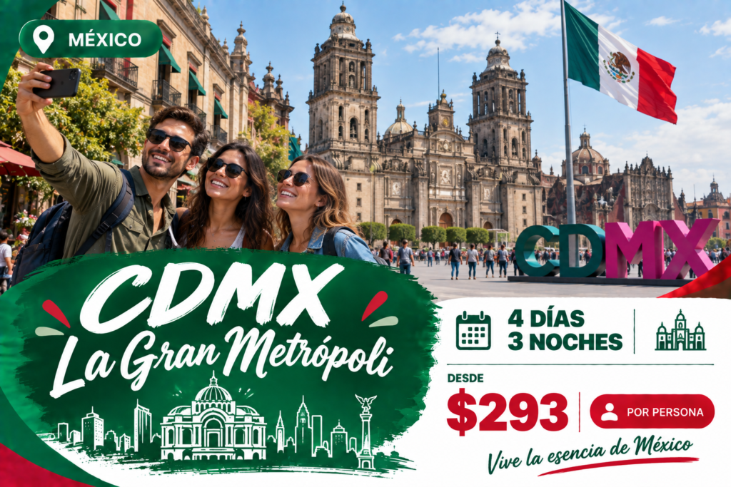 CDMX La Gran Metropoli 2 ciudad de mexico