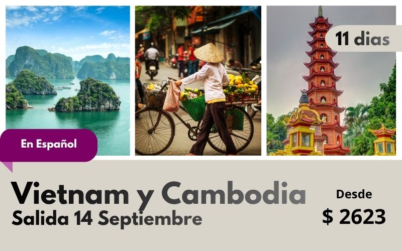Vietnam y Cambodia