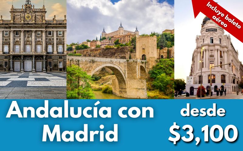 ANDALUCÍA CON MADRID